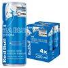Image 1 : NEW 4 X 250ML RED BULL SEA BLUE