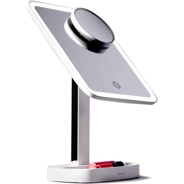 BRAND NEW AURA FANCII LED MAKEUP VANITY MIRROR W/