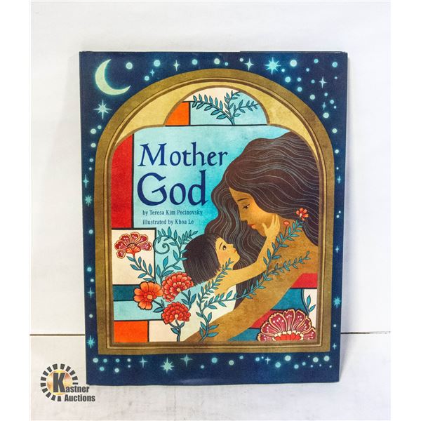 HARD COVER MOTHER GOD - STUDY OF FEMINE IMAGES OF