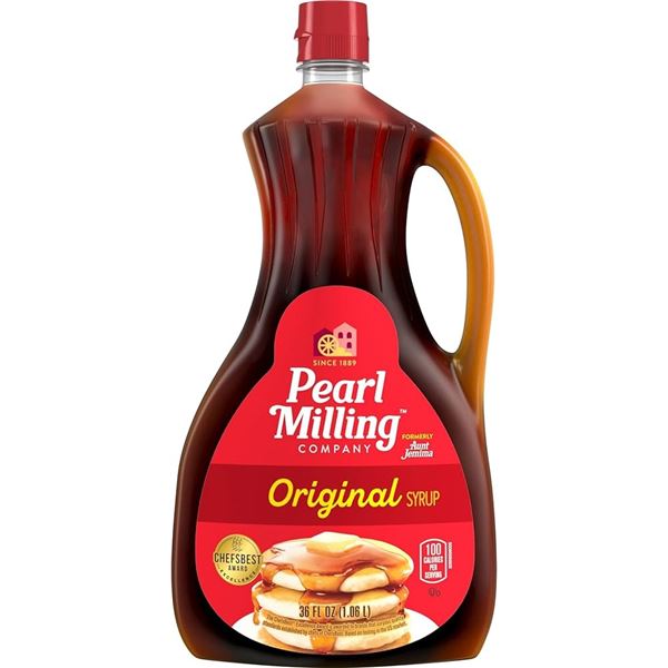 NEW PEARL MILLING COMPANY ORIGINAL SYRUP 710ML