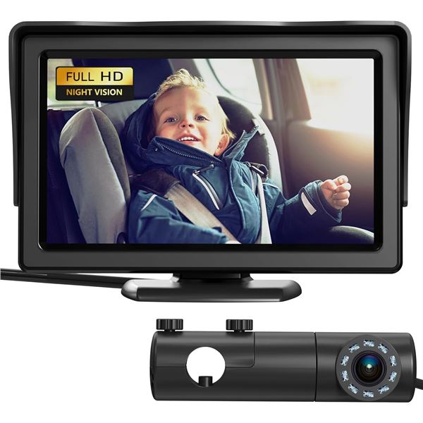 NEW WITH BOX GROWNSY BABY CAR MONITOR