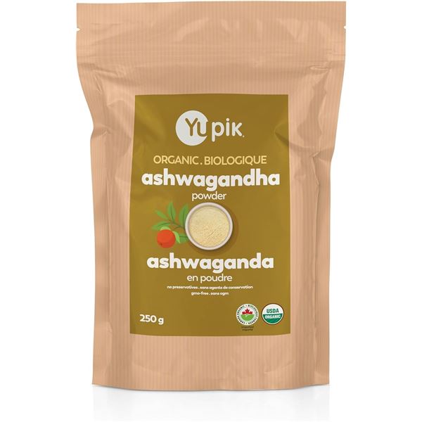 NEW SUPERFOODS ASHWAGANDHA POWDER 250G