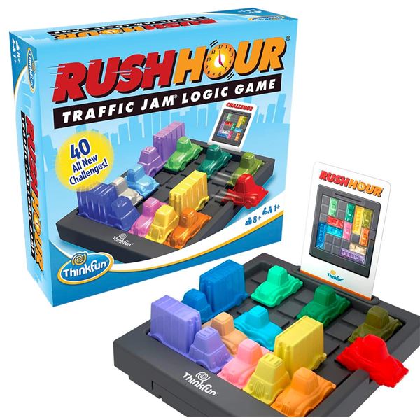 NEW RUSH HOUR TRAFFIC JAM LOGIC GAME