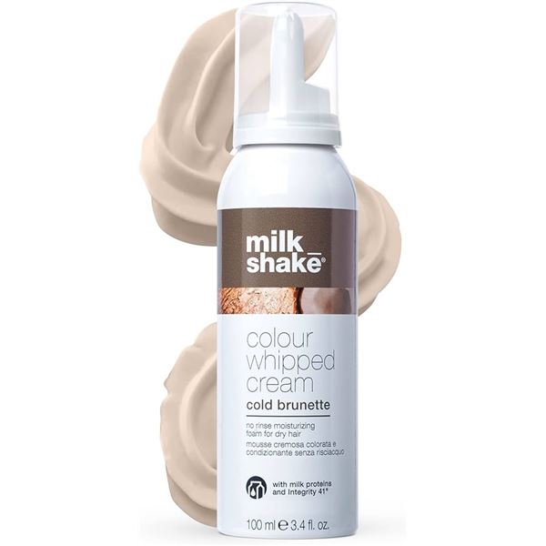 100ML MILK SHAKE COLOUR WHIPPED CREAM