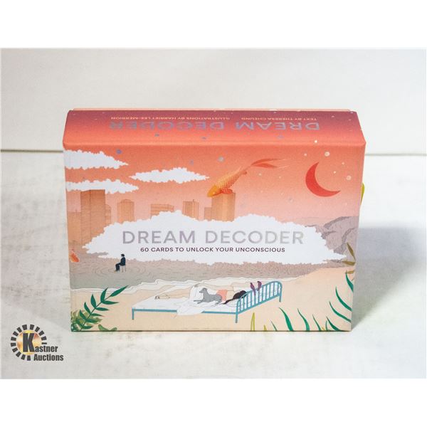 NEW 60 CARD DREAM DECODER