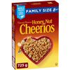 Image 1 : NEW FAMILY SIZE HONEY NUT CHEERIOS 725G