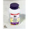 Image 1 : 120 TABLETS WEBBER NATURALS BG 100MG PYRIDOXINE