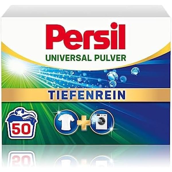 NEW 3KG PERSIL UNIVERSAL LAUNDRY DETERGENT POWDER