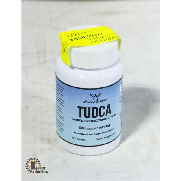 60 CAPSULES OF TUDCA TAUROURSODEOXYCHOLIC ACID