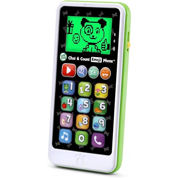 BRAND NEW LEAP FROG MON TELEPHONE EMOTI FUN