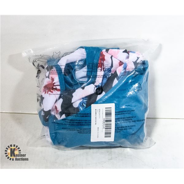 NEW TANKINI 2 PC BATHING SUIT W BOXER BOTTOMS 3XL