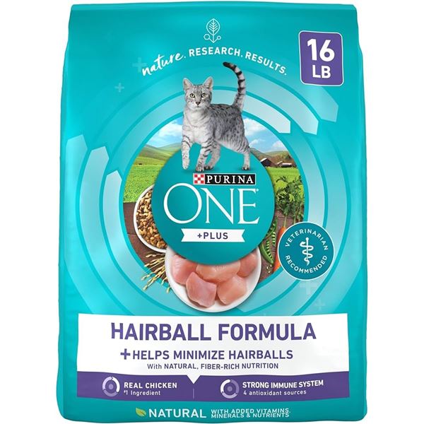 NEW 1.8KG PURINA ONE HAIRBALL FORMULA CAT FOOD