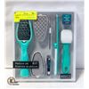 Image 1 : NEW 8 IN 1 PEDICURE SET IN PVC BOX
