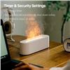 Image 3 : NEW REALISTIC FLAME EFFECT AROMATHERAPY MACHINE