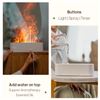 Image 5 : NEW REALISTIC FLAME EFFECT AROMATHERAPY MACHINE