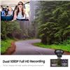 Image 1 : NEW 3 CAMERAS WI-FI ENABLED DASHCAM HD 1080P