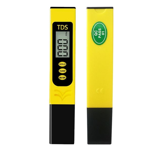 HIGH PRECISION & MULTIFUNCTIONAL TDS WATER TESTER