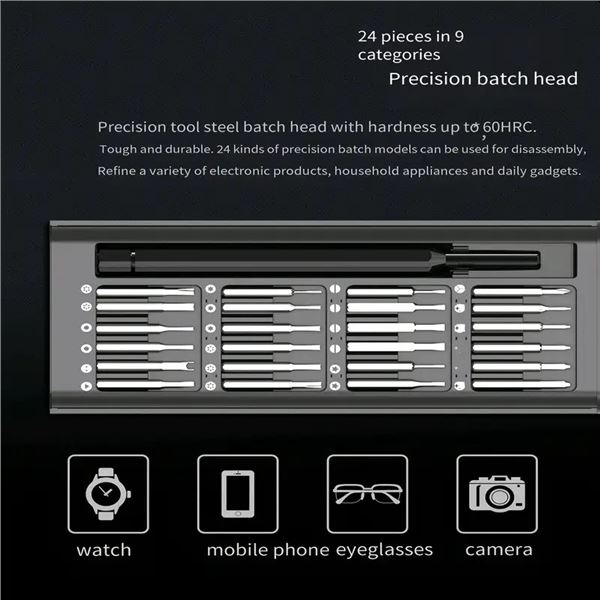 24-IN-1 ADVANCED MAGNETIC PRECISION SCREWDRIVER