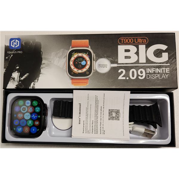 NEW T900 ULTRA BIG 2.09" SMARTWATCH