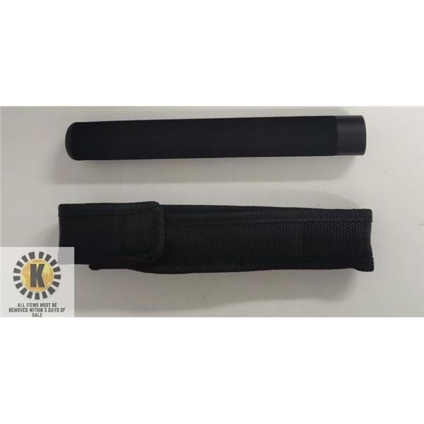 21" RETRACTABLE BATON WITH BELT LOOP, SHEATH & BOX