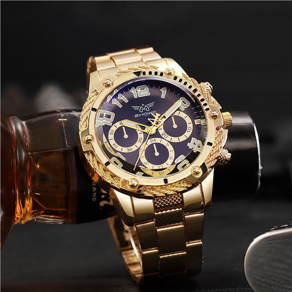NEW MEN'S FASHIONABLE LUXURY WATCH