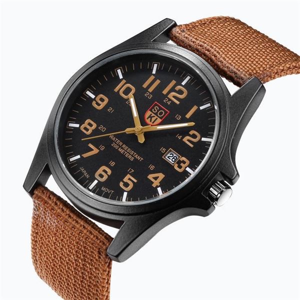 NEW UNISEX FASHIONABLE LUXURY WATCH