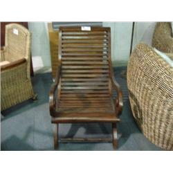 Teak Lounge Chair