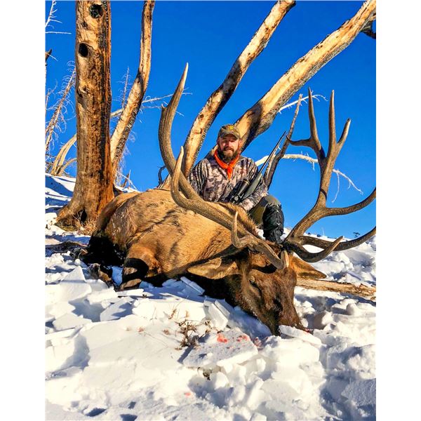 5-day Wyoming Elk Hunt