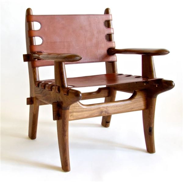 Henneford Fine Furniture Casual Cowboy Chair