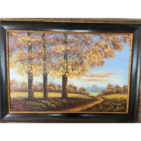 "Fall Trees" by Garber