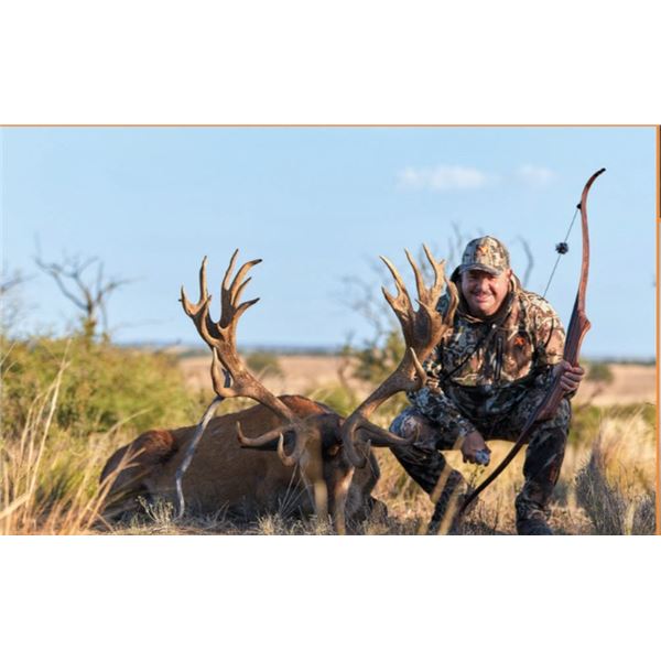 5-day Red Stag hunt for 2 hunters in Argentina