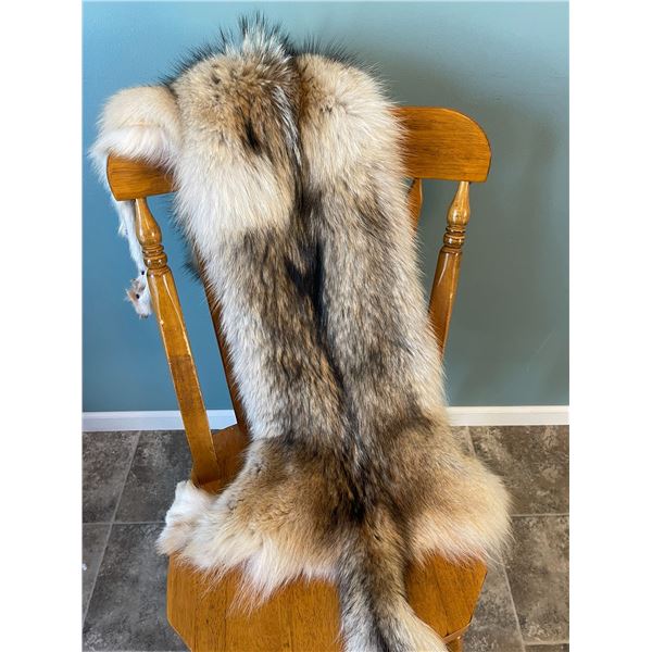 Premium Alaska Wolf Fur