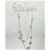 Image 2 : Sterling Silver Station Necklace from Gunderson's.