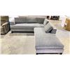 Image 1 : 3-PC FABRIC SECTIONAL SOFA WITH CHAISE