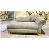 Image 1 : FABRIC CHAISE LOUNGER
