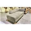 Image 3 : FABRIC CHAISE LOUNGER