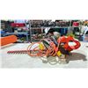 Image 2 : BLACK & DECKER HEDGEHOG ELECTRIC HEDGE TRIMMER WITH EXTENSION CORD