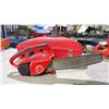 Image 2 : HOMELITE XL2 AUTOMATIC GAS CHAINSAW WITH CASE