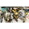 Image 3 : TABLE OF ASSORTED TOOLS INCLUDING; BLACK & DECKER FIRE STORM RECIPROCATING SAW WITH BATTERY, SIOUX