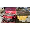 Image 2 : 3 ASSORTED TOOLBOXES WITH ASSORTED TOOL & HARDWARE CONTENTS