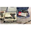 Image 2 : SHELF OF ASSORTED SOLDERING GUNS