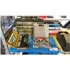 Image 2 : SHELF OF ASSORTED HARDWARE, BITS & TOOLS