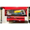 Image 2 : TABLE OF ASSORTED TOOLBOXES WITH CONTENTS