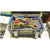Image 2 : TOOLBOX WITH ASSORTED TOOL CONTENTS