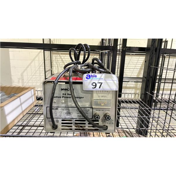 INVACARE 24V MOTIVE POWER CHARGER