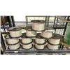 Image 1 : 12 1000' SPOOLS OF AWT2203-WHITE 22 AWG (730) BC STYLE 1007 OR 1659 APPLIANCE WIRE