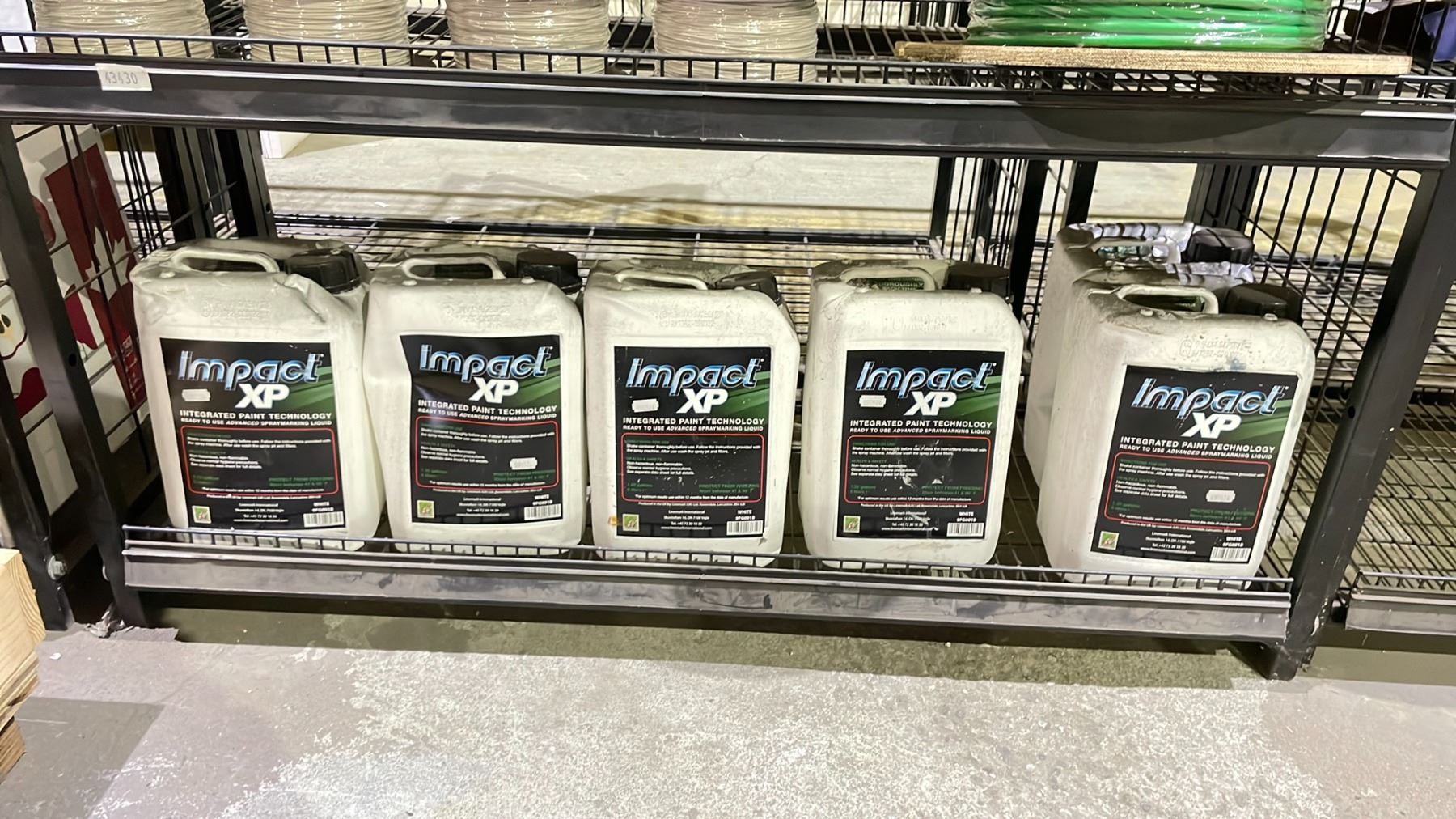 Impact Xp Price 6 5L JUGS OF IMPACT XP INTEGRATED PAINT TECHNOLOGY READY TO USE ...