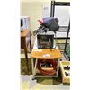 Image 1 : SIP MIGMATE WIRE FEED WELDER 220V WITH CART, HOSING & HELMET