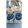Image 2 : PALLET OF DTD WHEELS 5 BOLT METAL RIMS