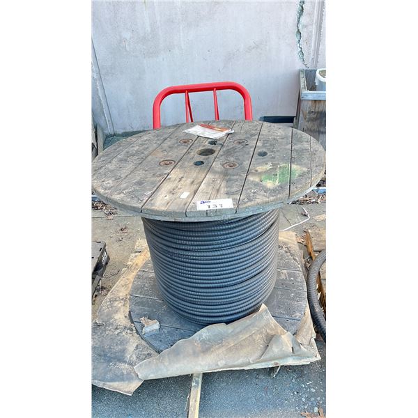 LARGE SPOOL OF NEXANS FIREX-II 12 AWG /3C TECK 90 XLFE (-40C) CSA LL23462 F 600V HL FT4 AG14 SUN